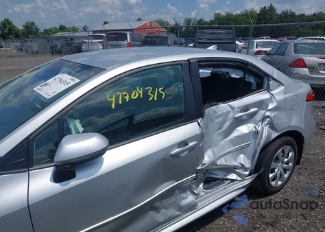 2025 Toyota Corolla Hybrid Le z USA, uszkodzony, nr VIN JTDBCMFE9S3069703